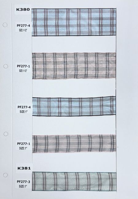 Sélection de rubans tissés en ligne-49